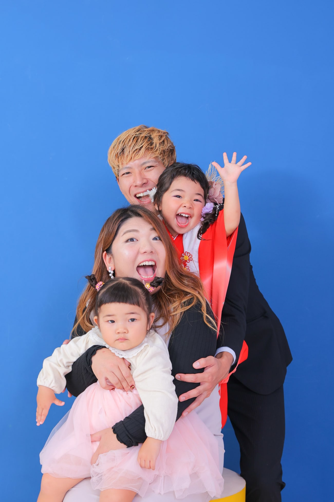 4人のショットも📷"