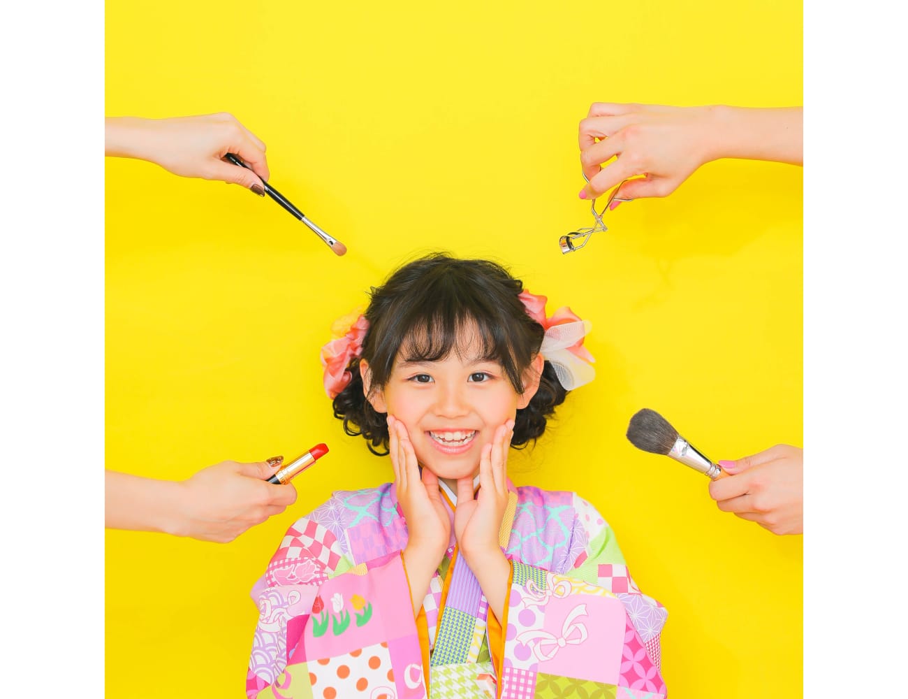 お持ち込み小物ももちろんOK！