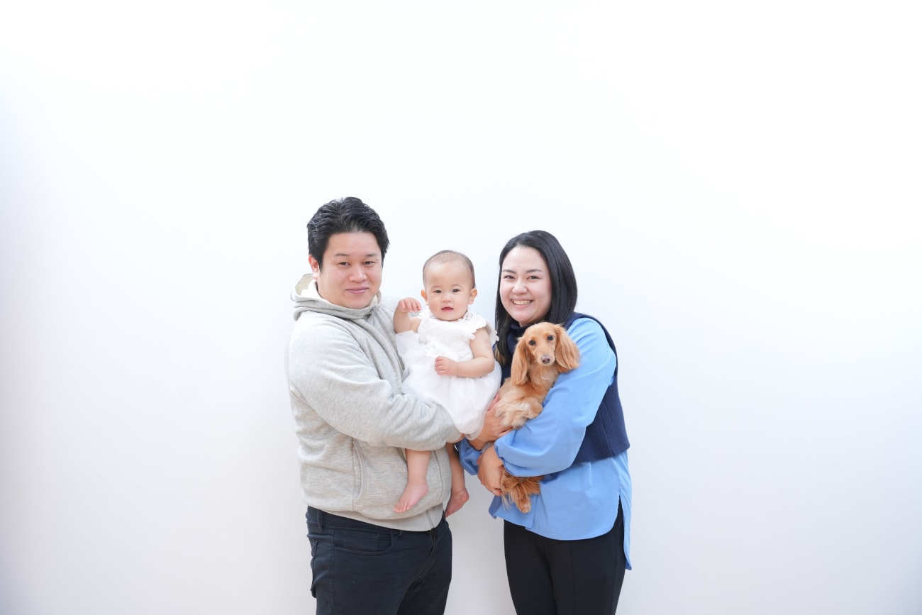 まずは家族み〜んなで 🌟