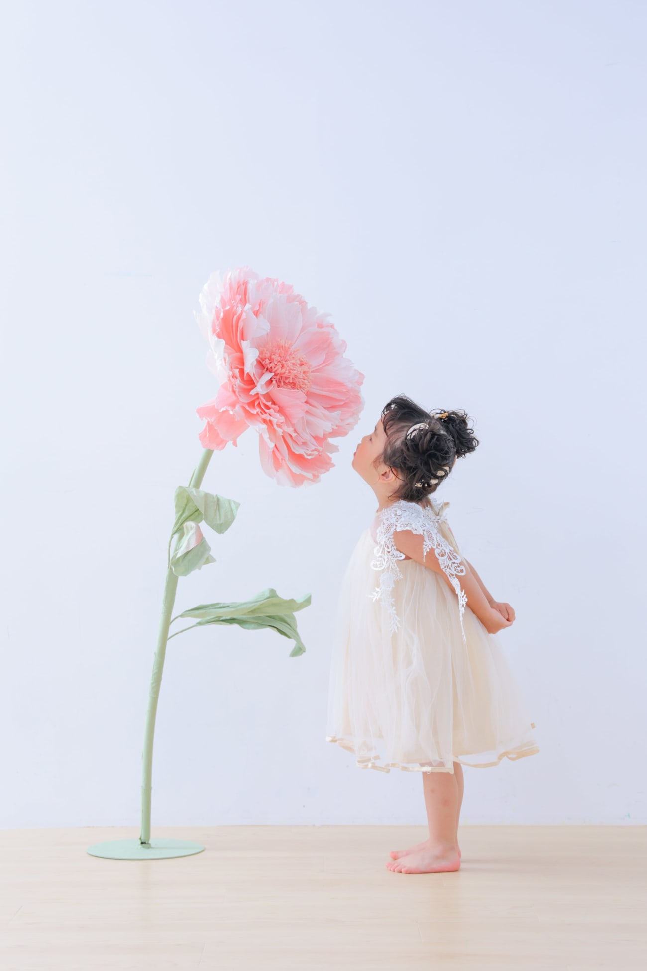 大きなお花と🌼*