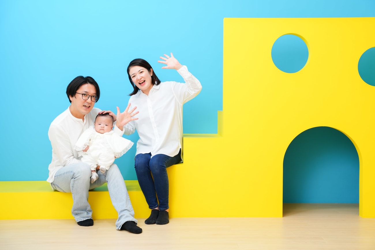 同じ場所で、同じポーズで撮る【リンク写真】がおすすめ💛