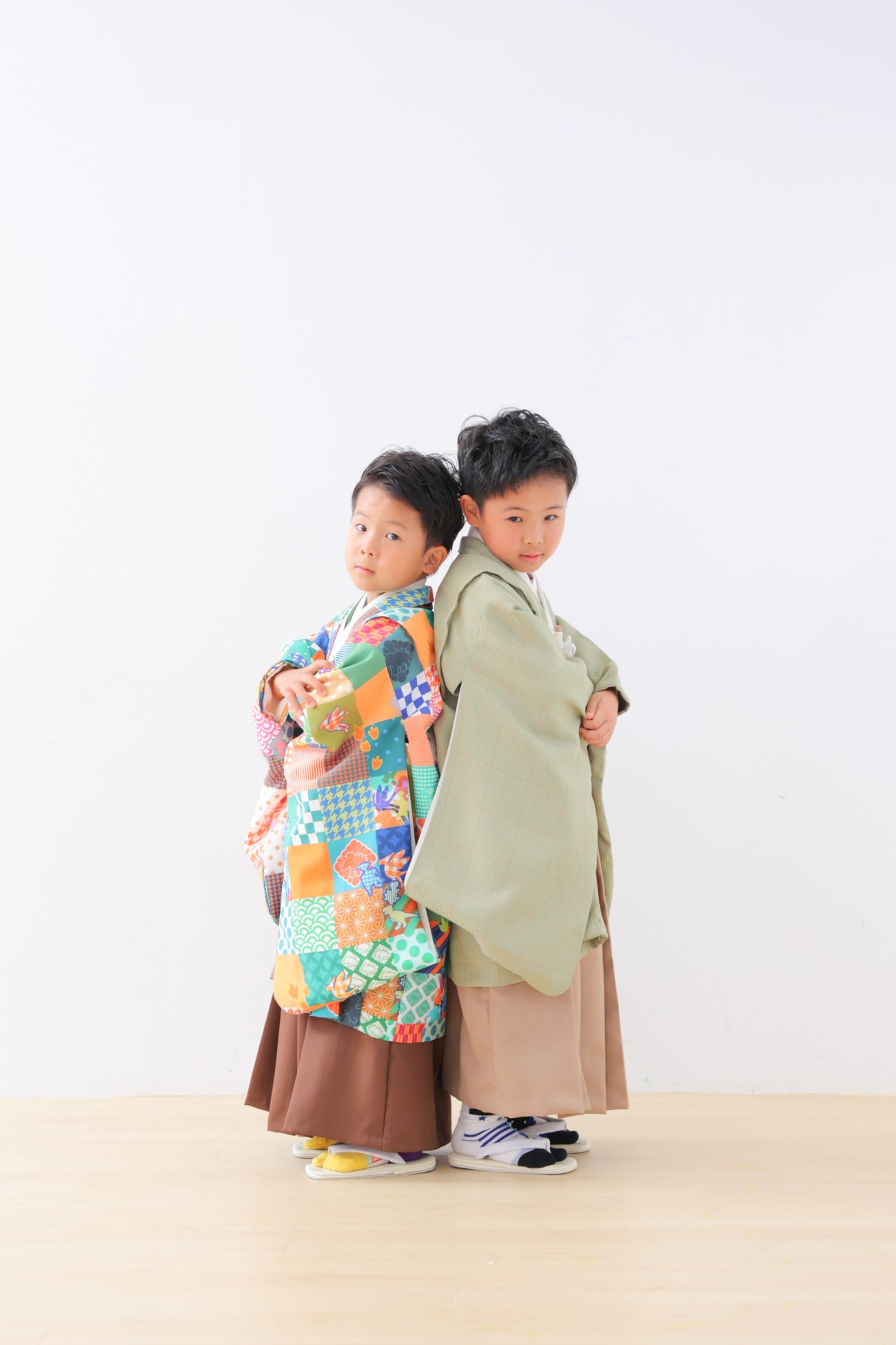 兄弟揃ってかっこよく⭐️