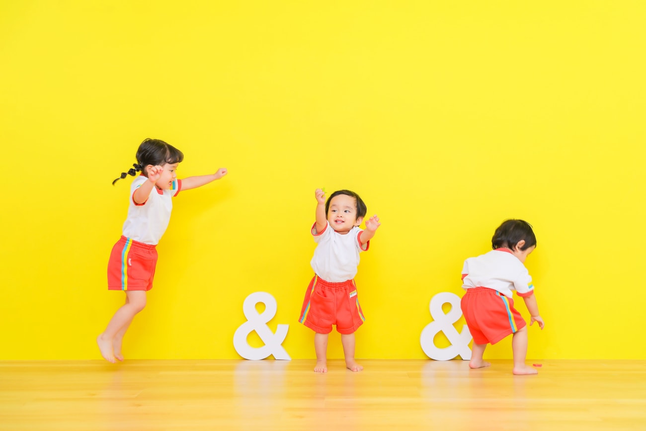 ごきょうだい一緒も◎