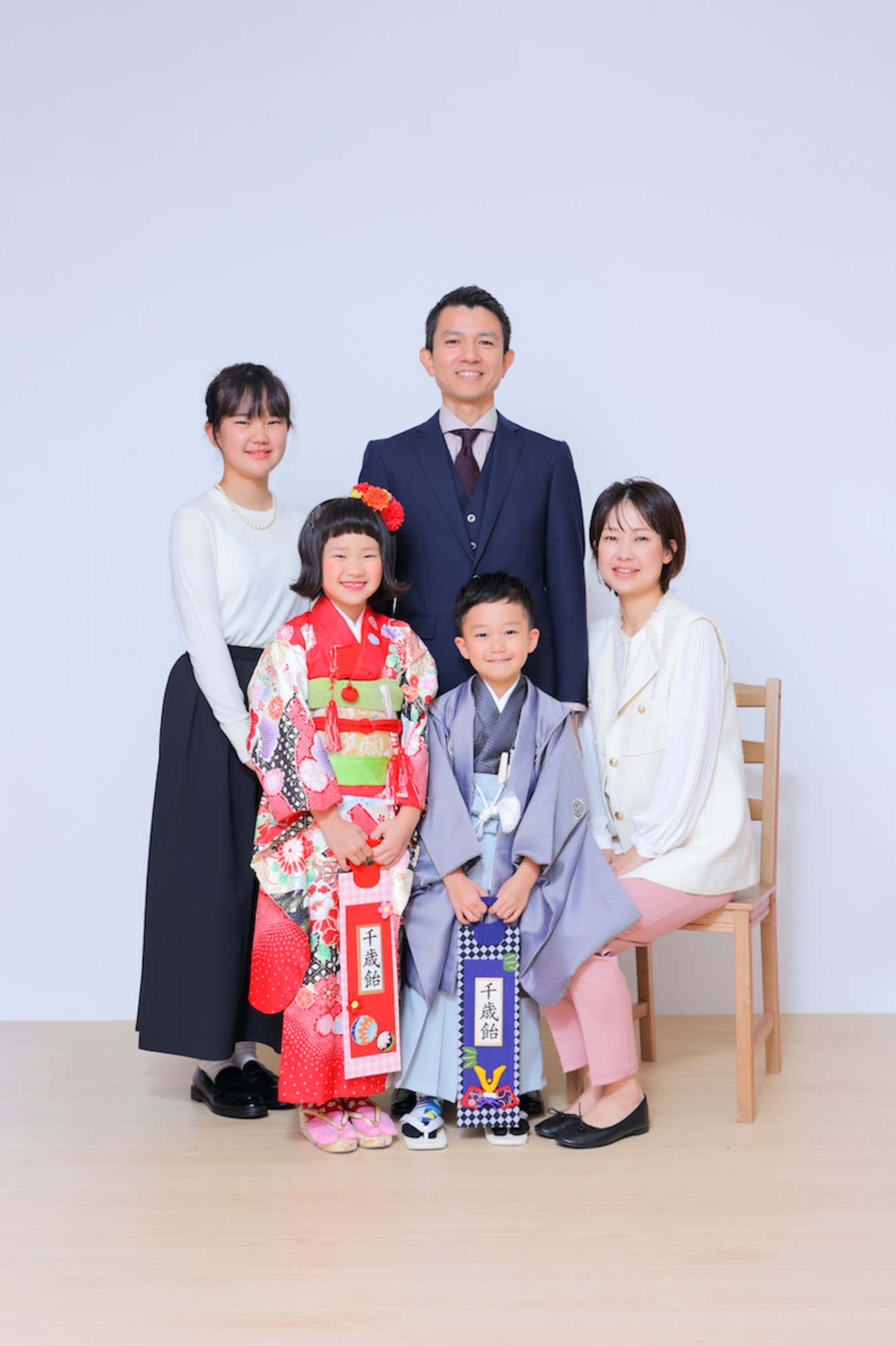 家族写真も！