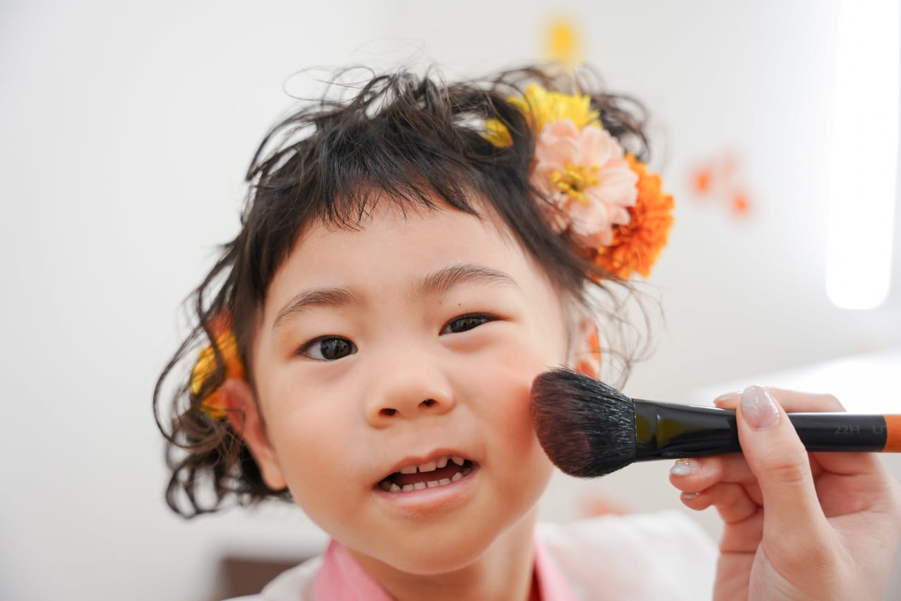 ドキドキのメイク💄♡