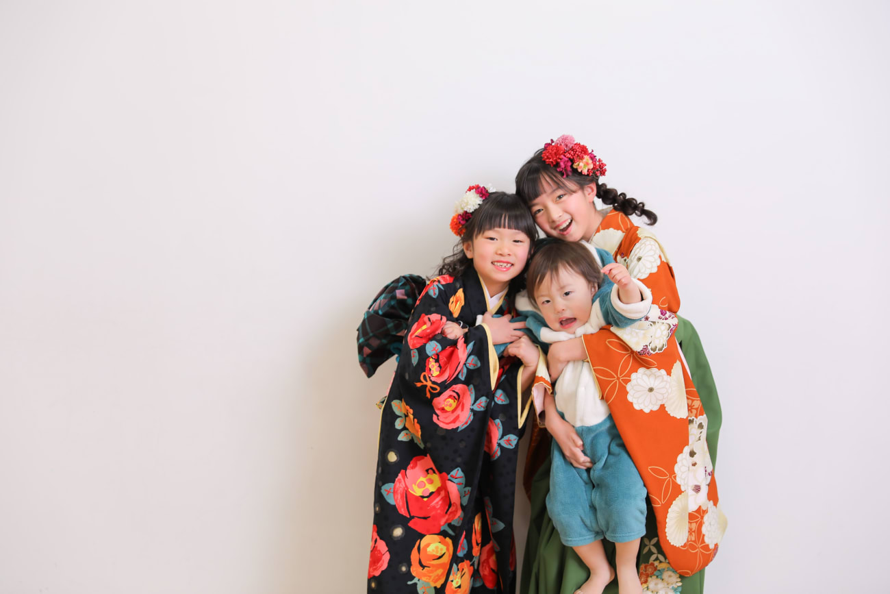 ３きょうだいショット✌️