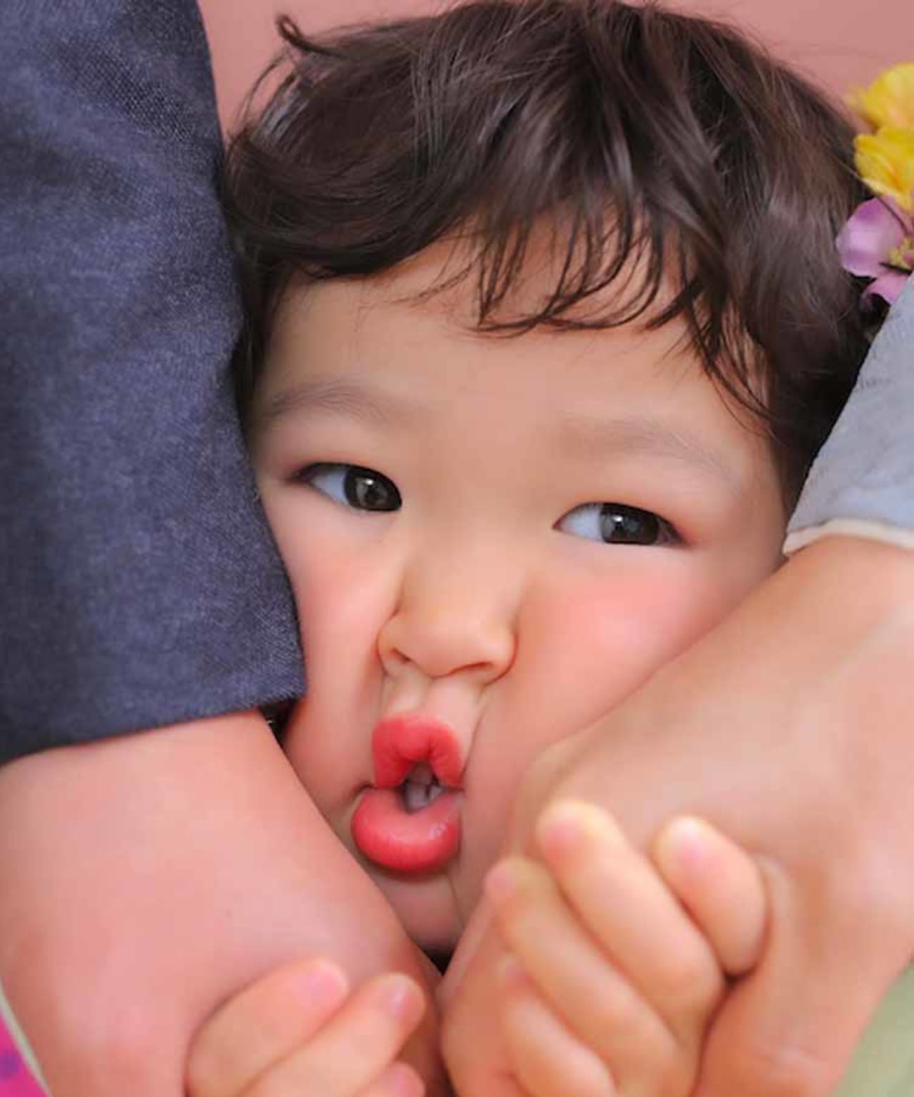 さて、今日はとってもかわいい３歳の女の子の七五三を担当させて頂いたのでご紹介します！