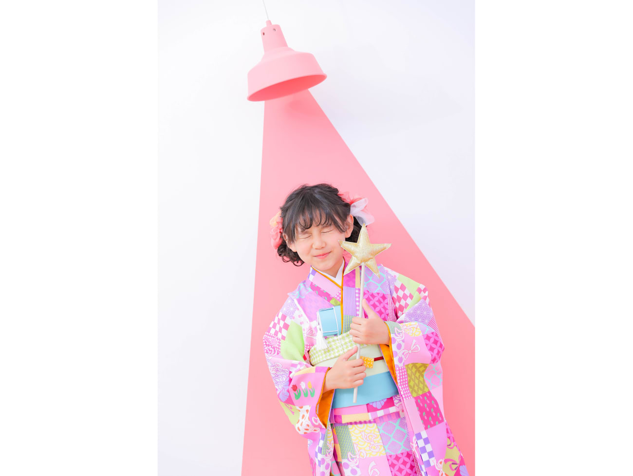 お星様のステッキ