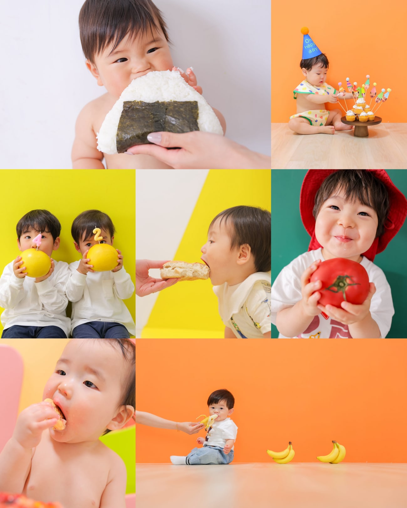 まずは、もぐもぐ姿が愛おしい♡ 大好物なおやつシリーズ🍰