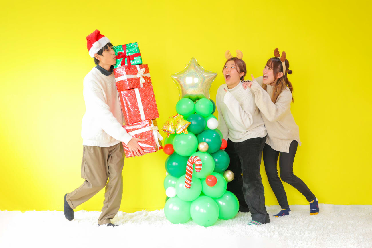 前日の様子も、、❄️