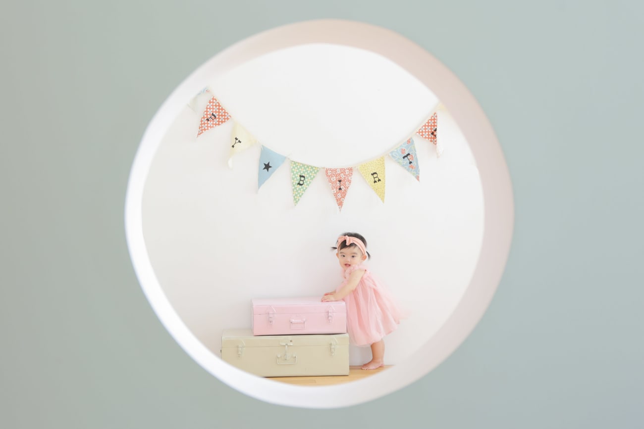 2着目はピンクのドレスに💝