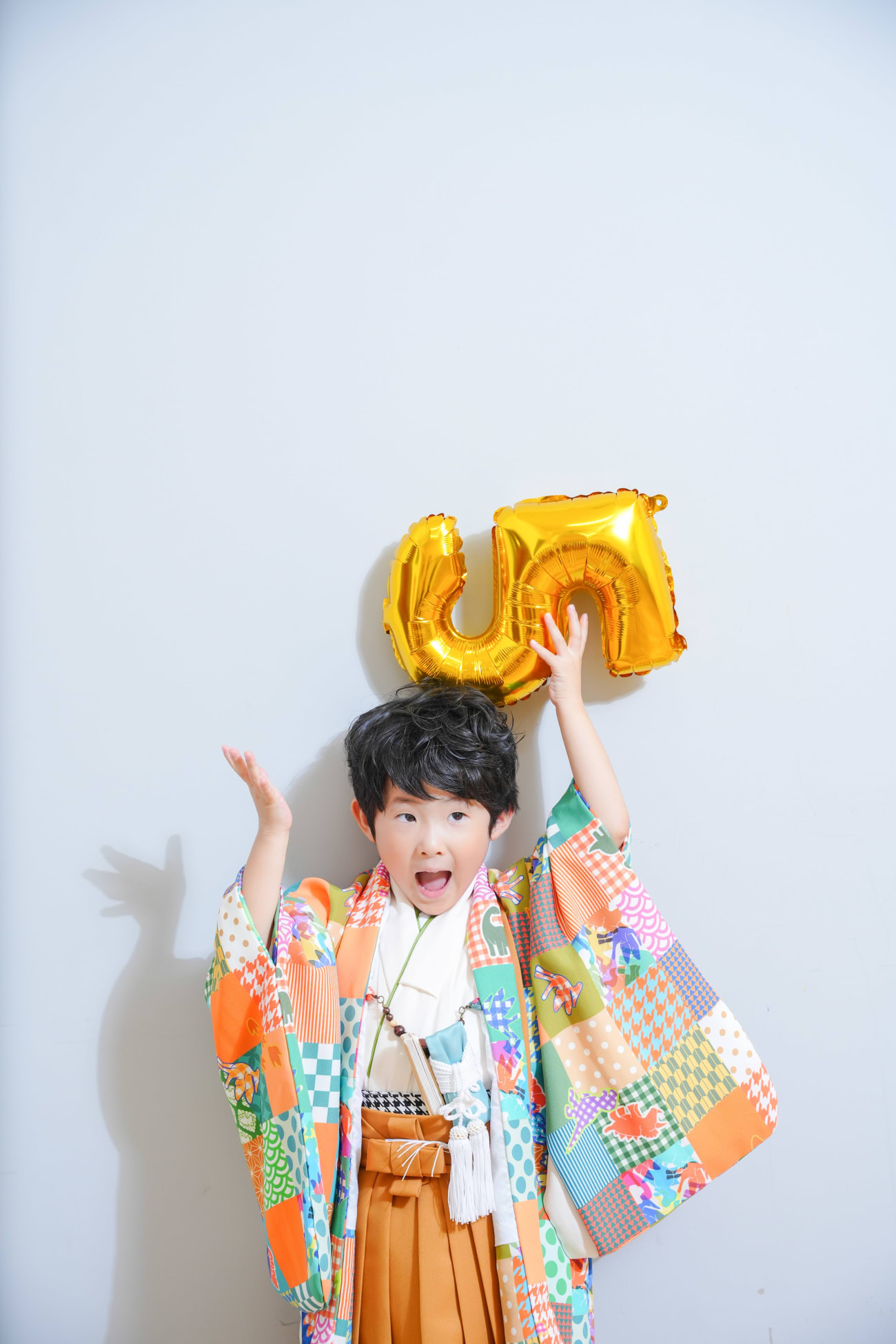 大人気の数字のバルーン🎈
