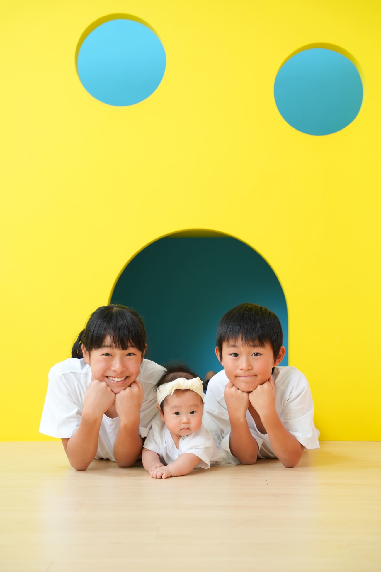 三姉弟ショット、まだまだ続きます♪