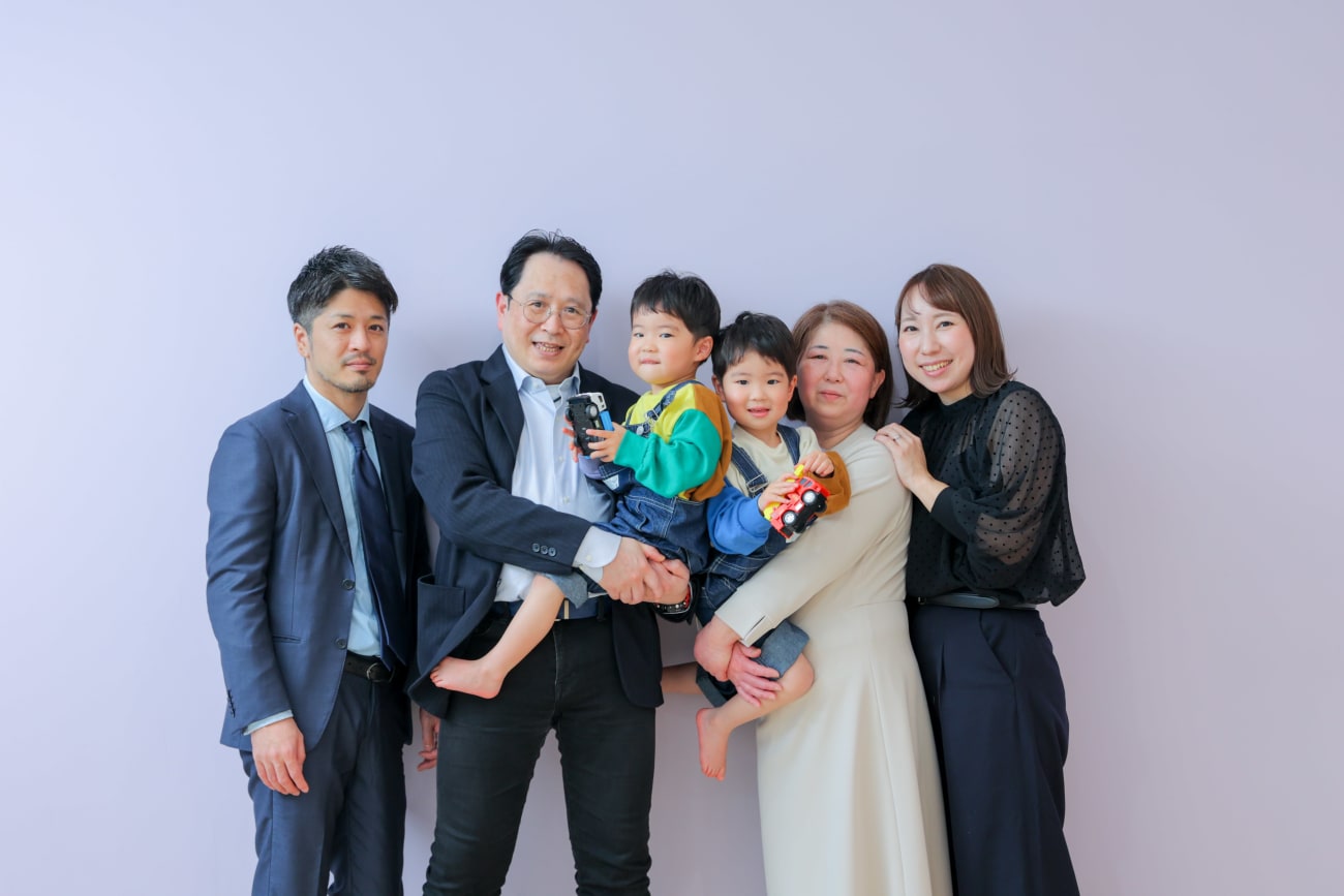 3世代で記念撮影も・・・💕