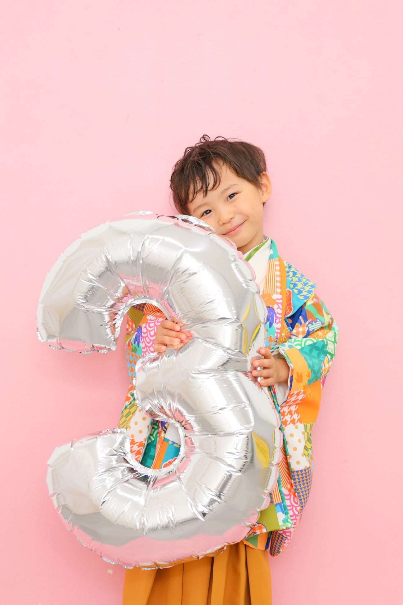 大きい風船と🎈