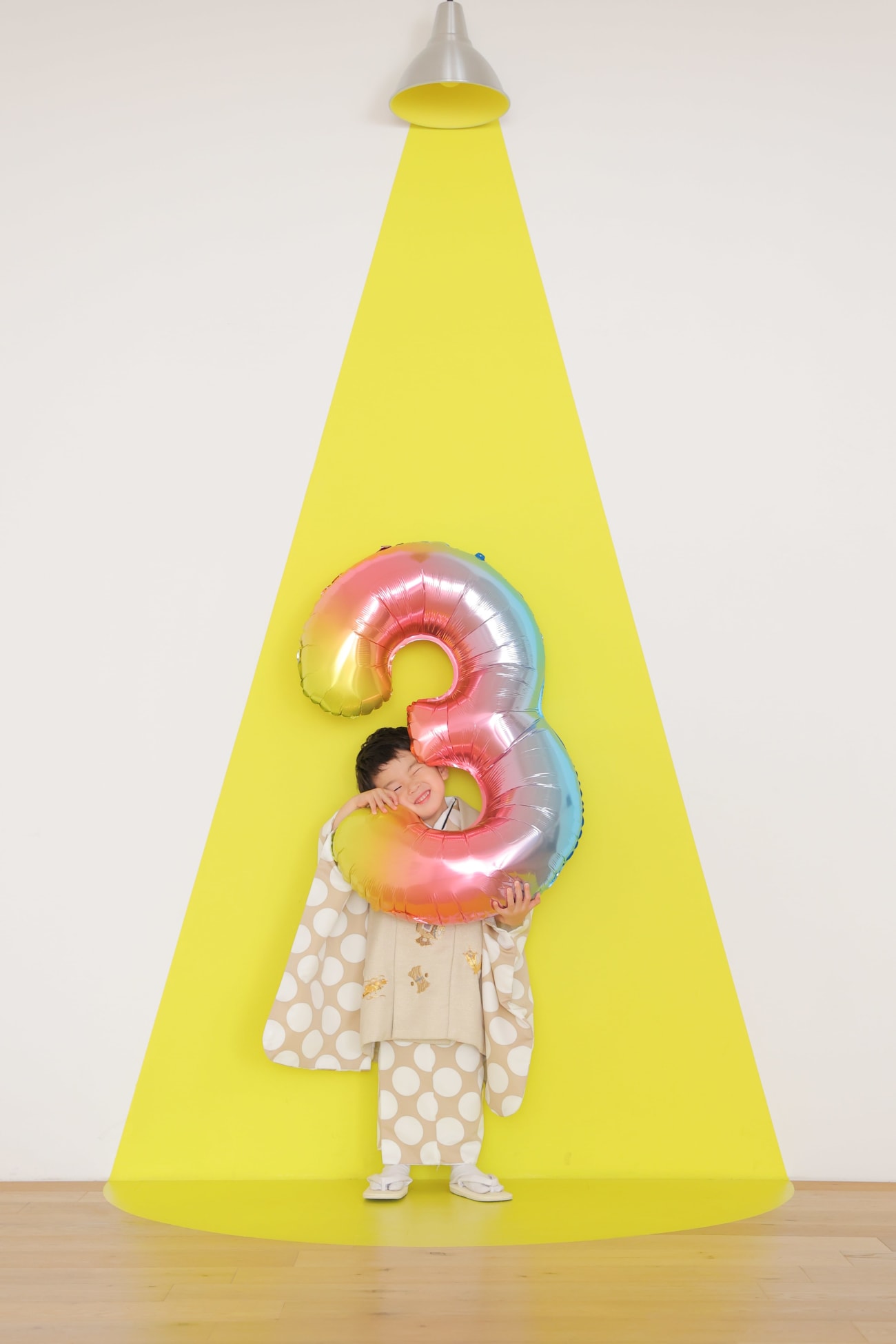 お顔をちらっ👀