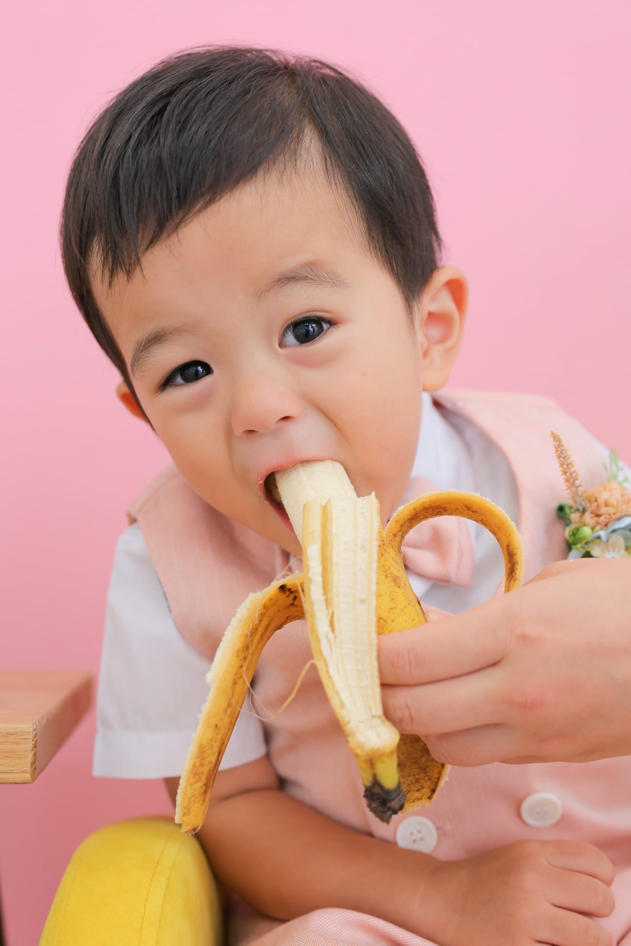 バナナ待ちからの・・・？🍌