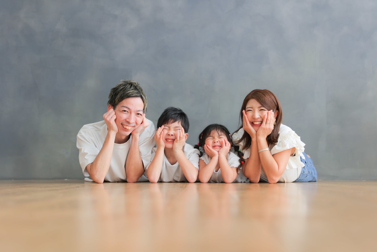 HAPISTAでは兄妹・家族写真も撮れる！📷