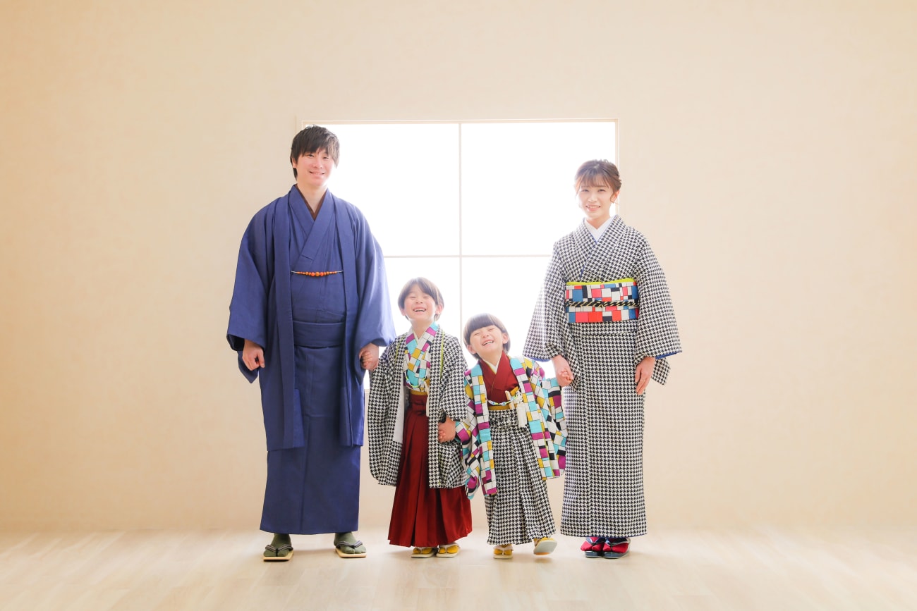 スタジオでの撮影も！