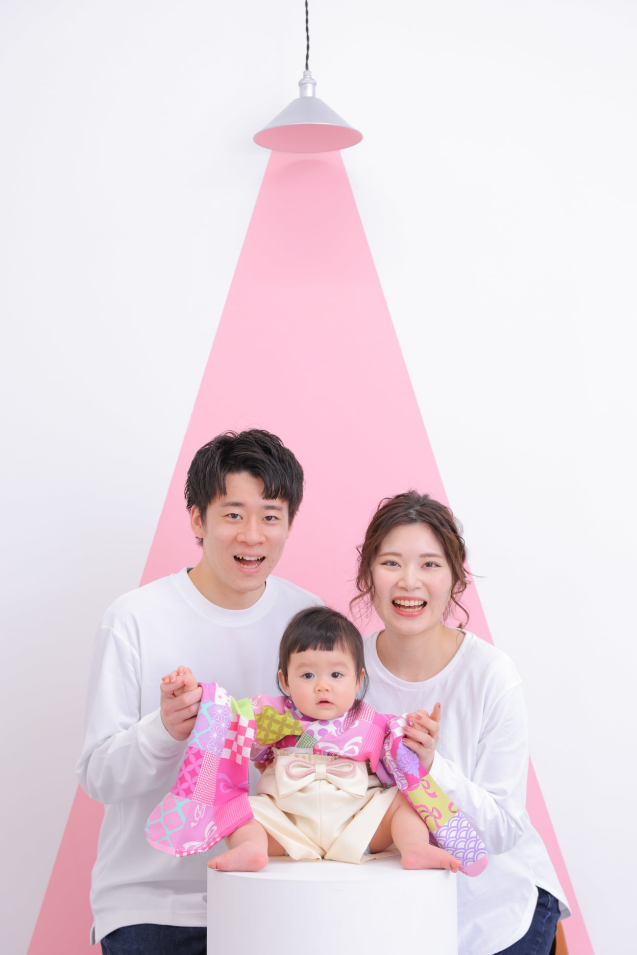 大好きなパパとママも一緒に🩷