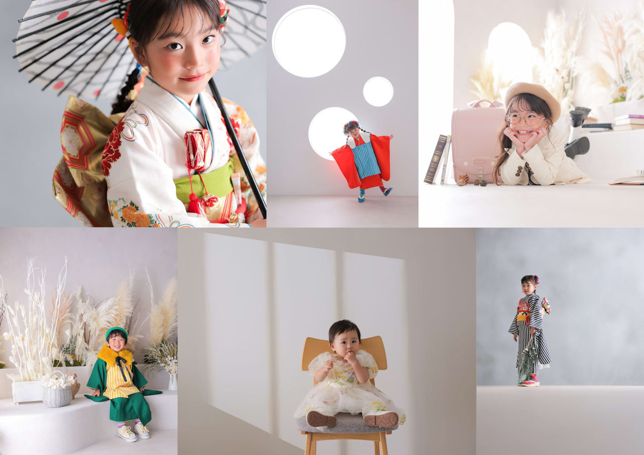 オトナカワイイが叶う！シックなスタジオ🕰️