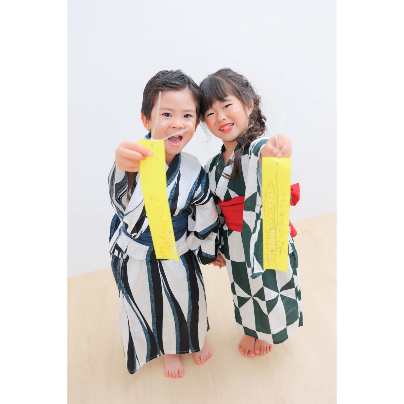 七夕メイクイベントのお写真を少しだけご紹介♪