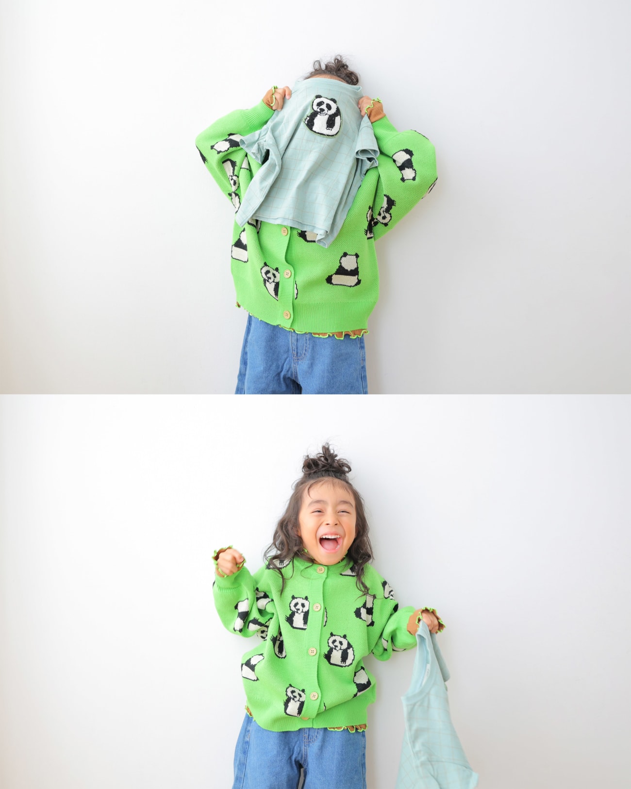 着物から私服へお着替え💫
