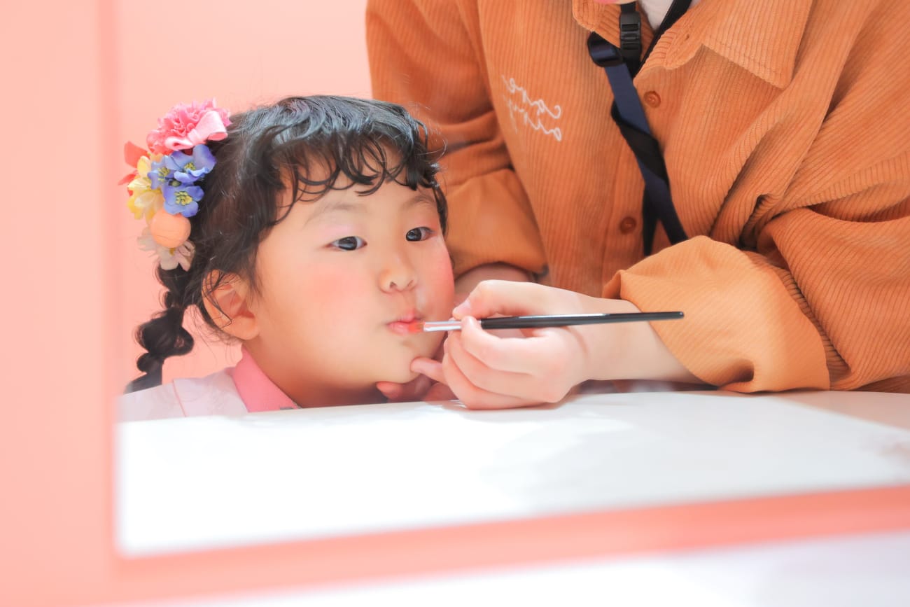 どきどきのメイクタイム！💓💄