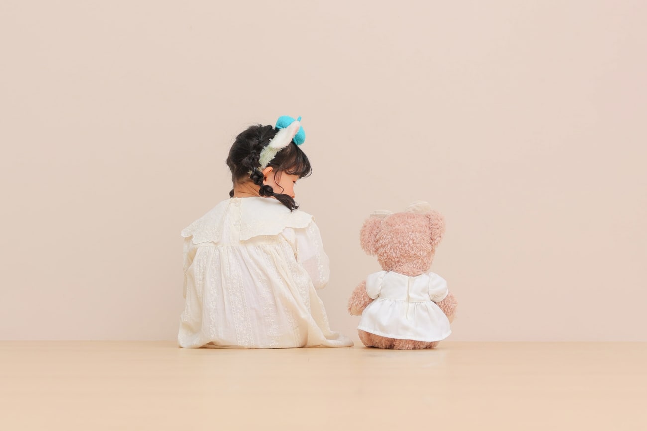 最後は洋装にお着替え！