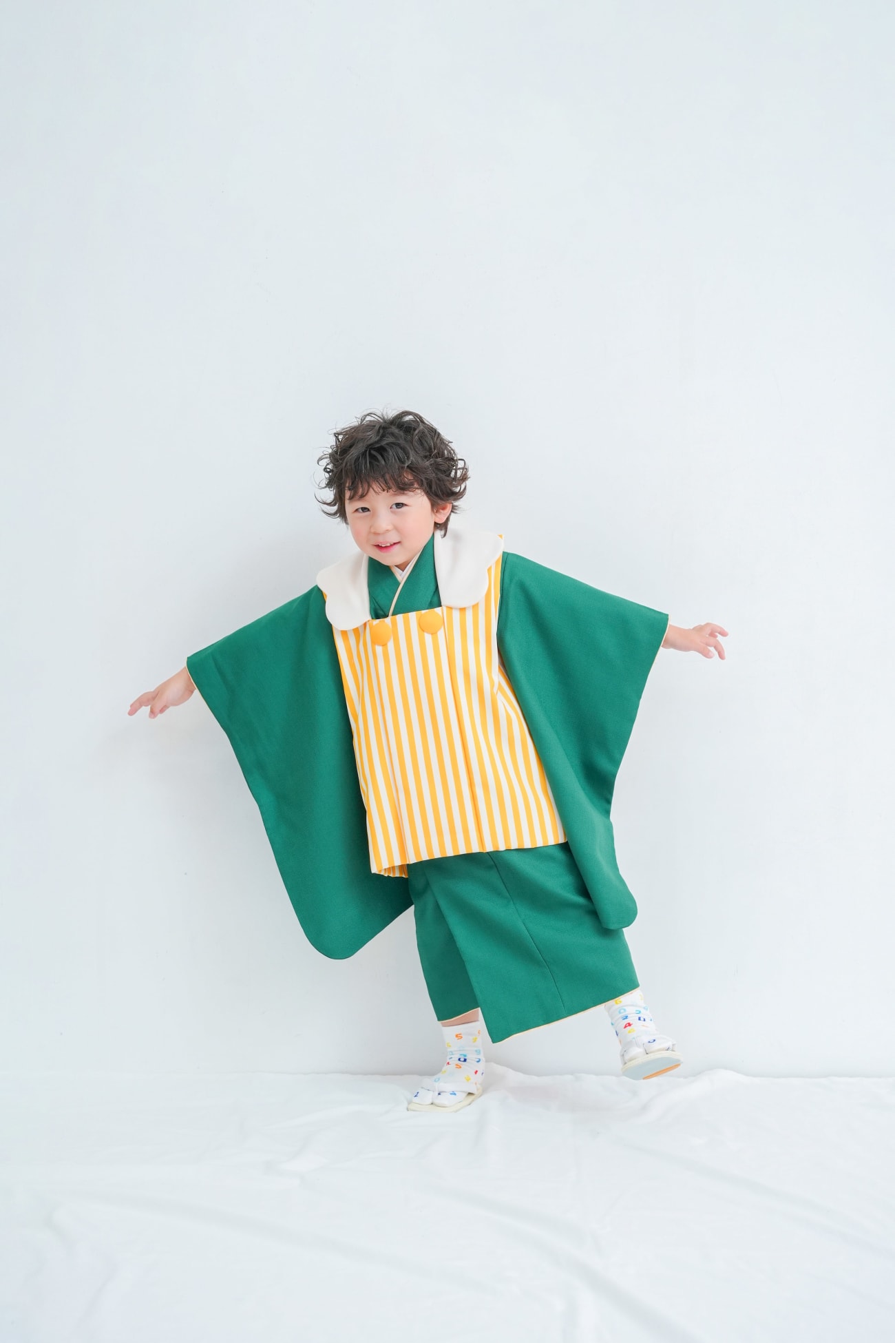 3さいの男の子verも