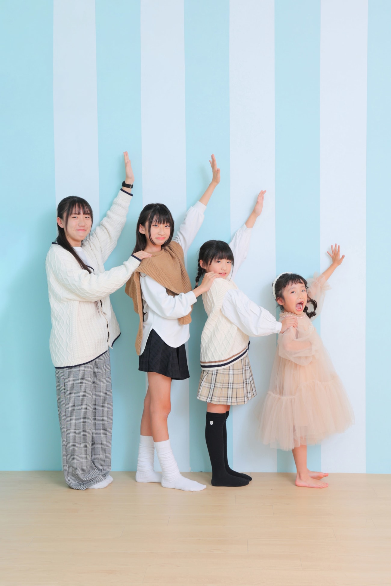 最後はみんなではーい ！！！