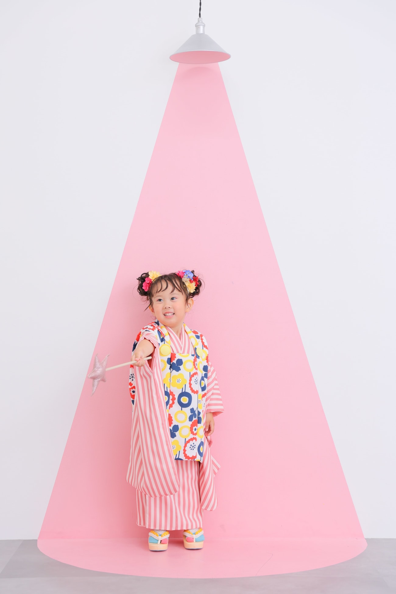 魔法のステッキで🪄