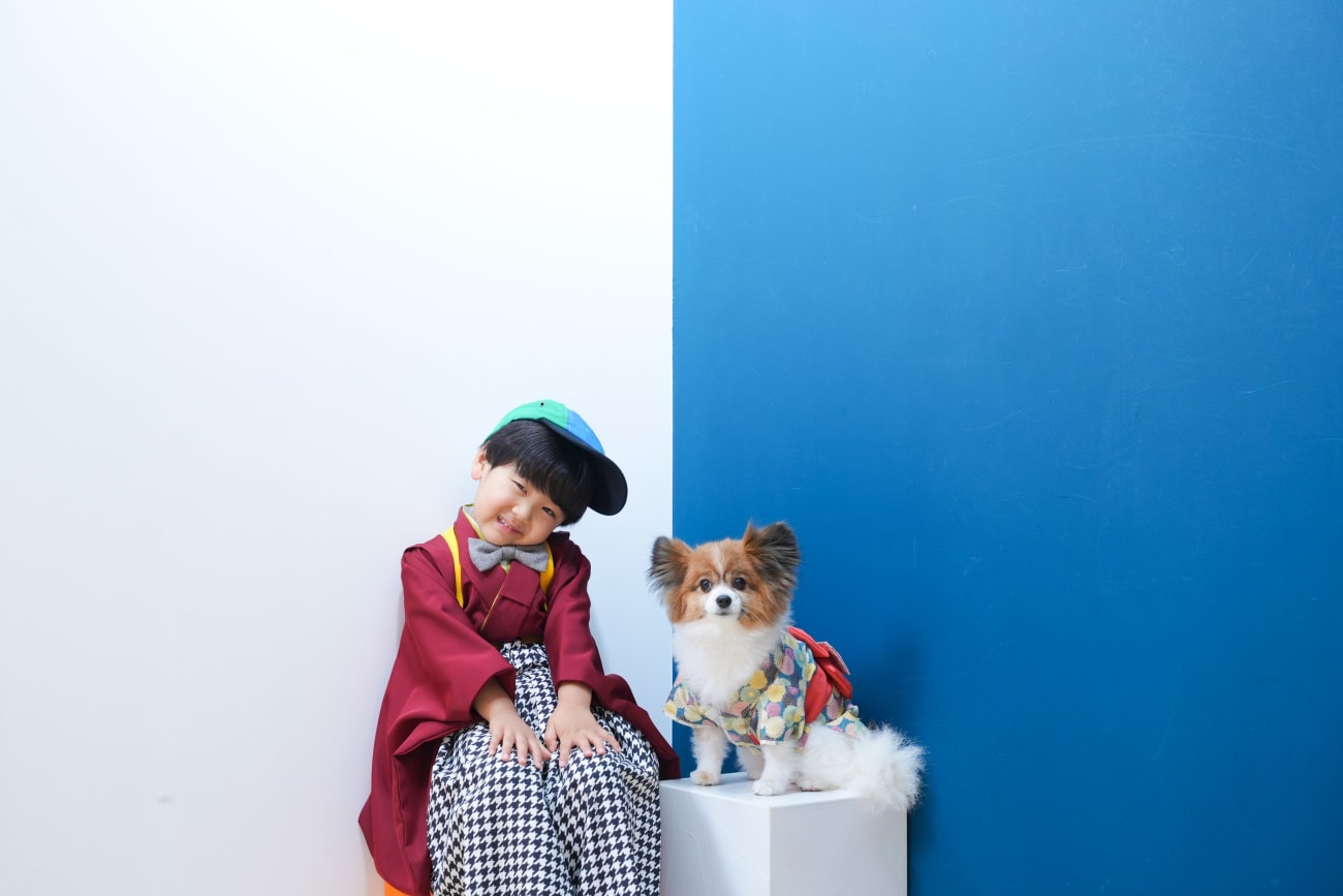 最後は大好きな🐶