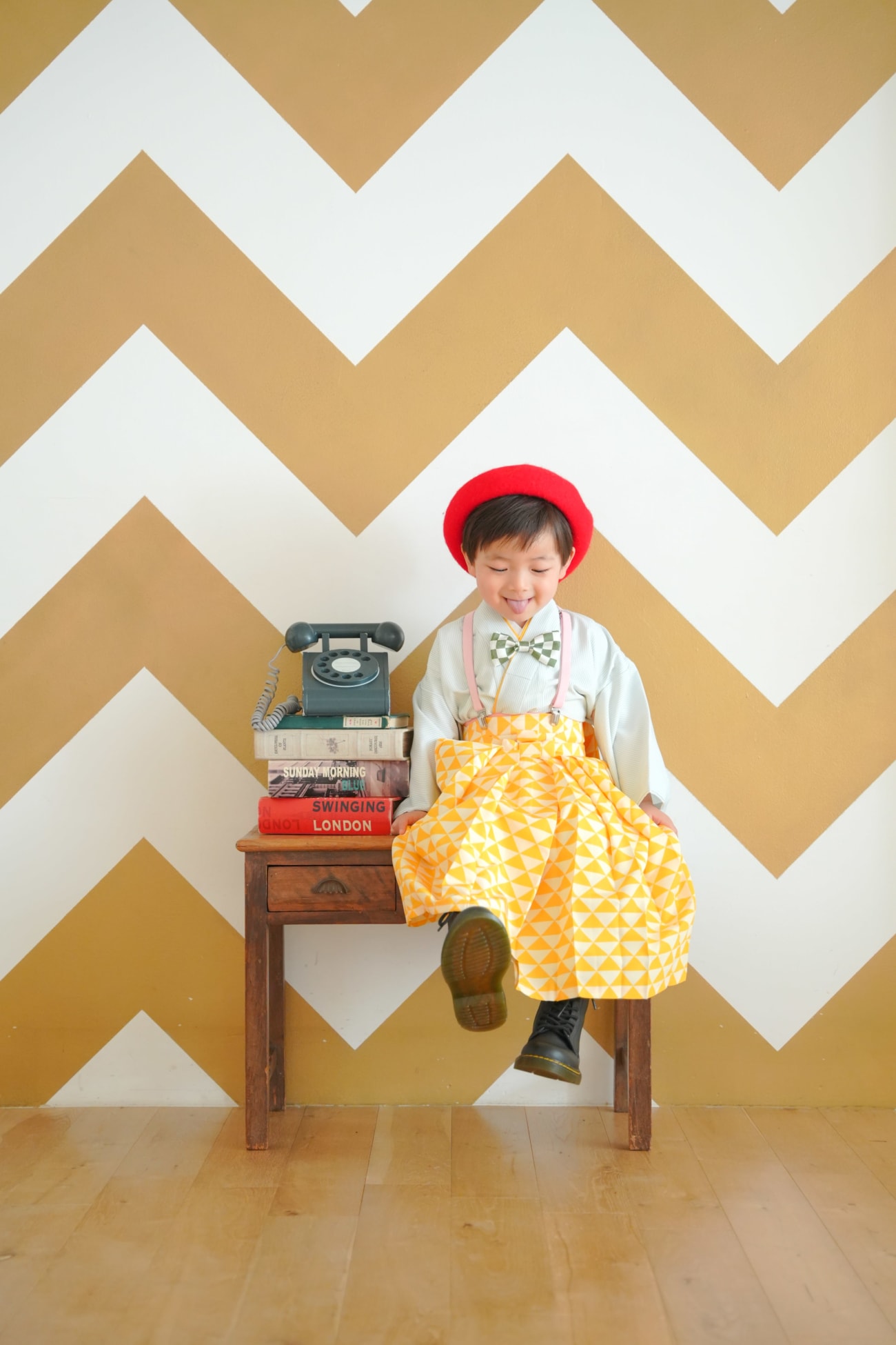 衣装チェンジをしてまだまだ撮っていきますよ♪