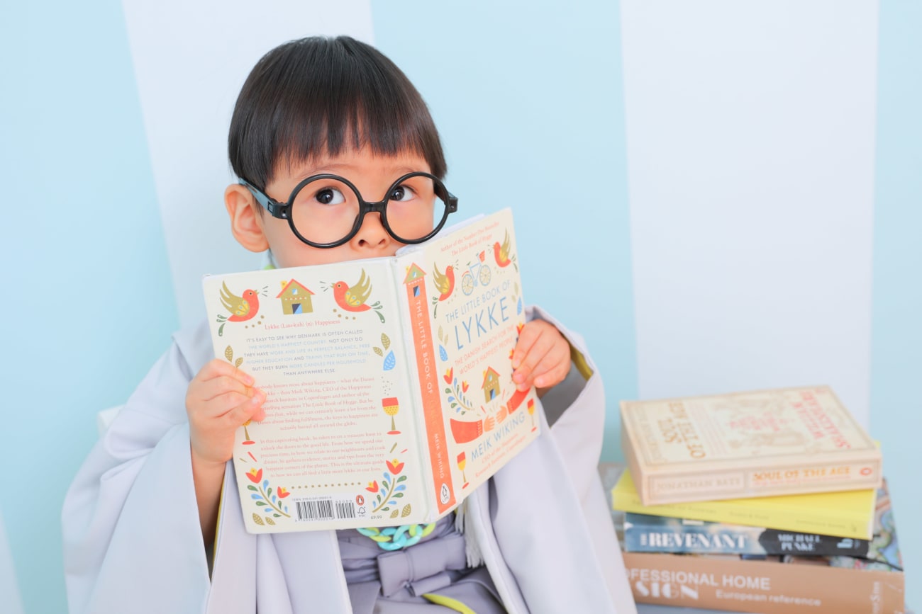 まずはお着物撮影から♪