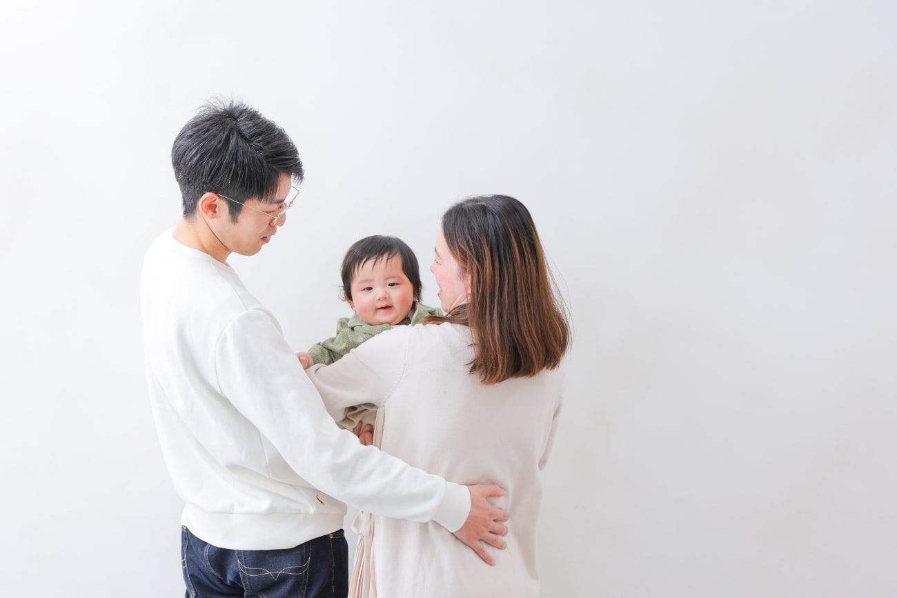 やっぱり抱っこが一番安心😊✨