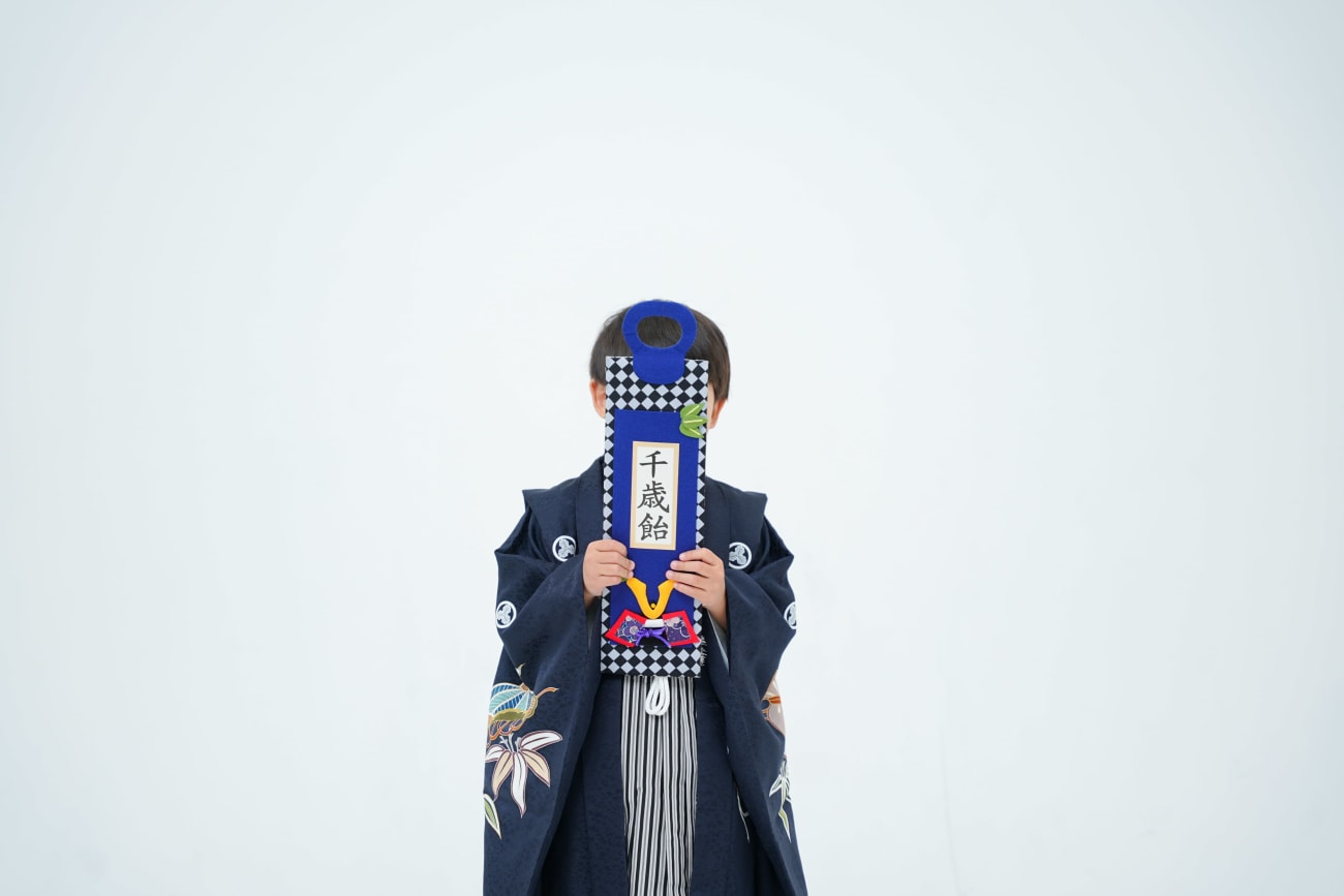 まずは千歳飴のショットから🍬