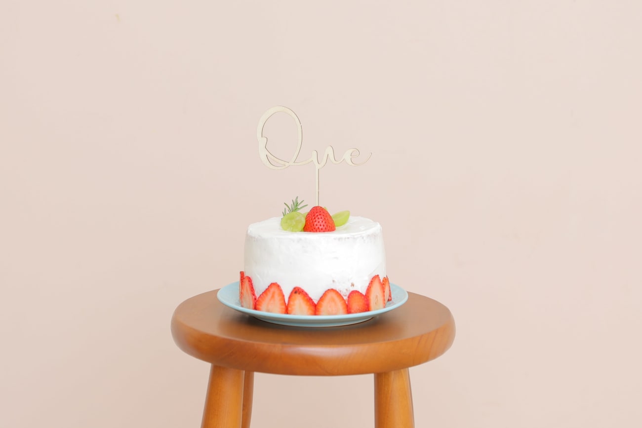 スマッシュケーキでお祝い🎂🎉