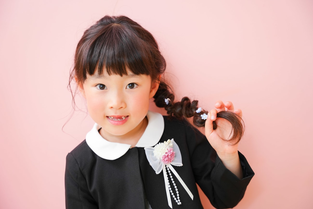 大人気！HAPISTAのキッズヘアメイク