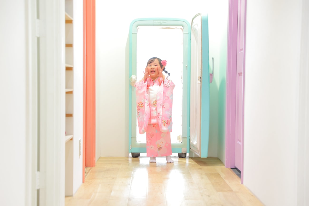 扉にどきどき💗