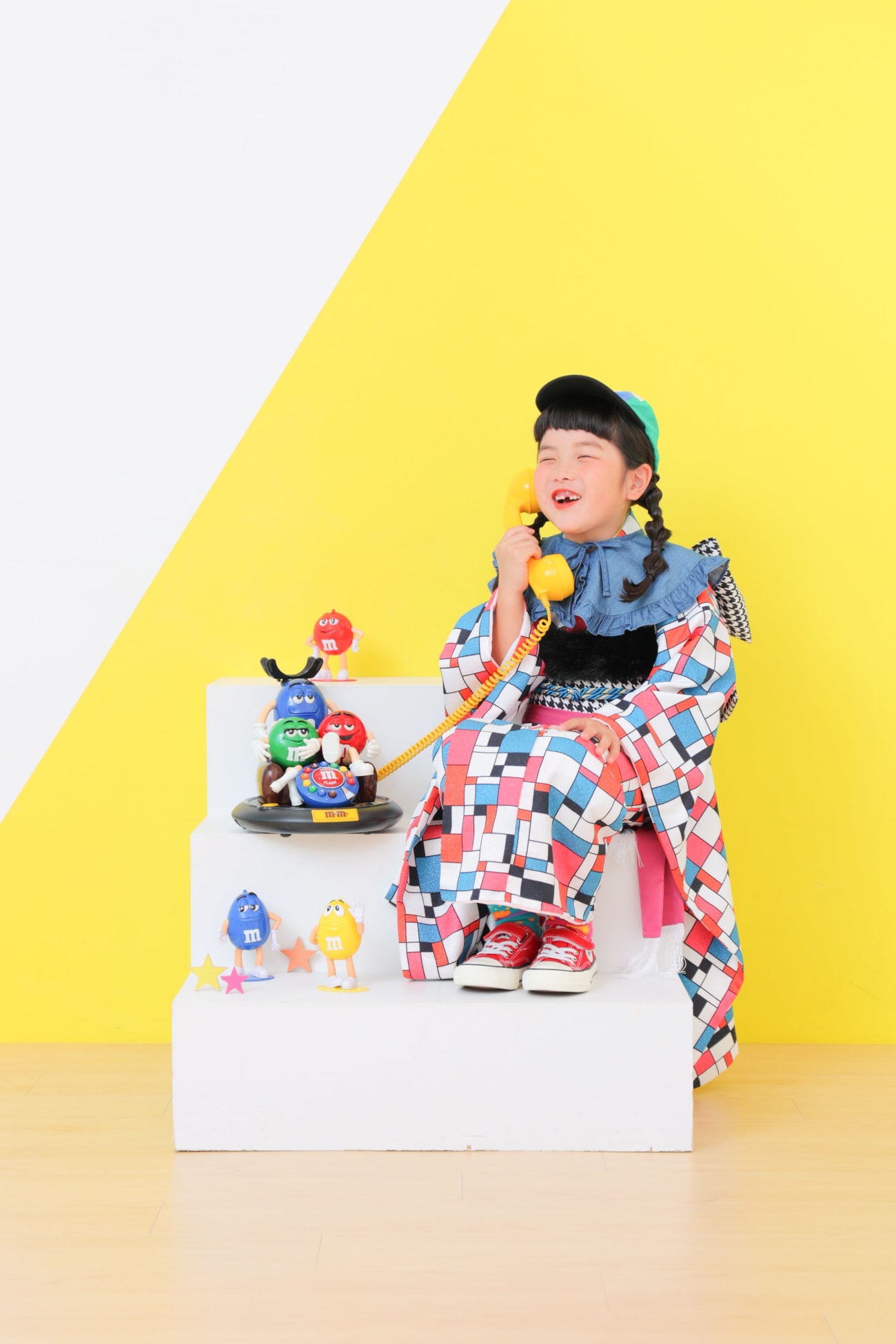 お持ち込みの小物とも💖