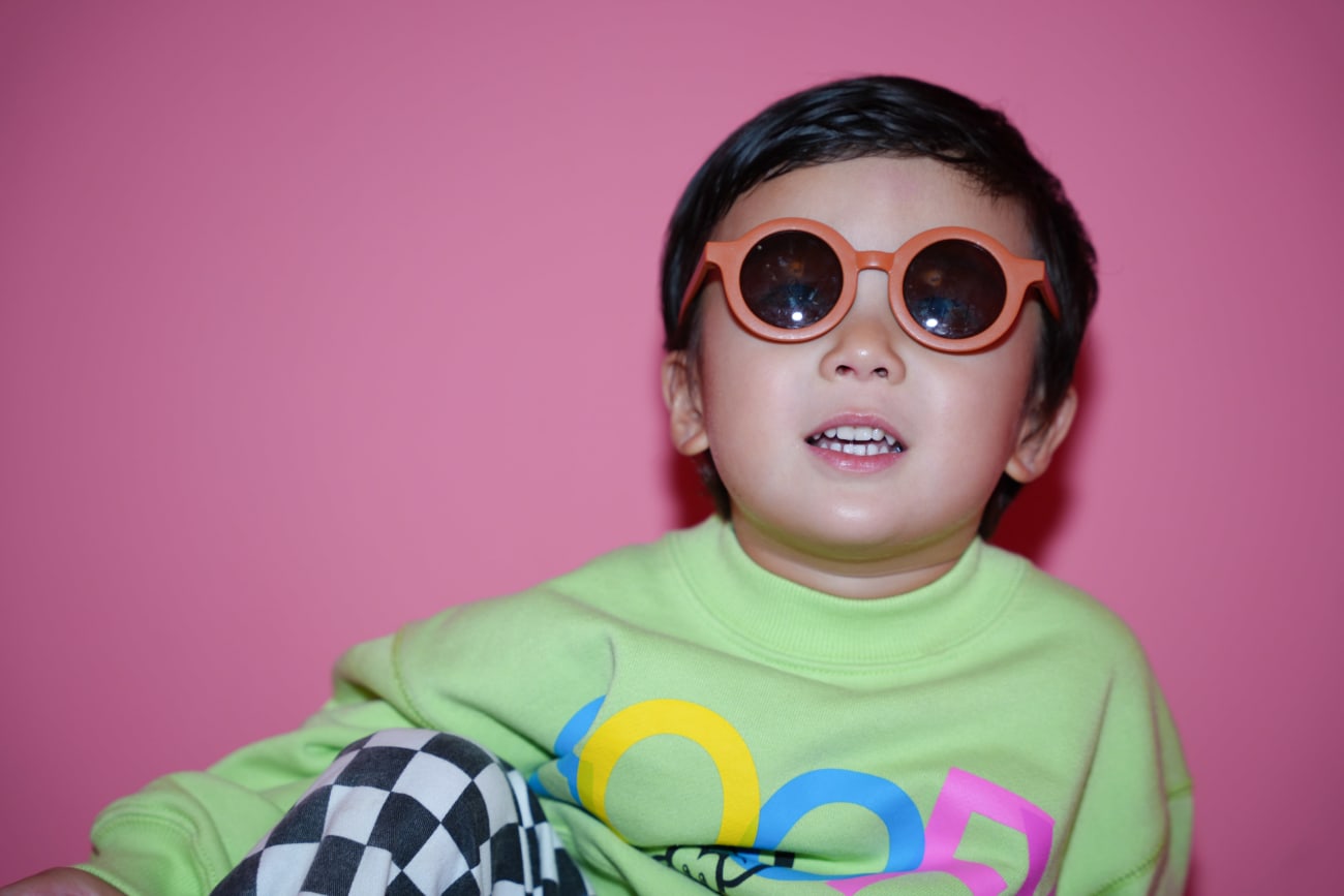 coolな決めポーズもバッチリ😎