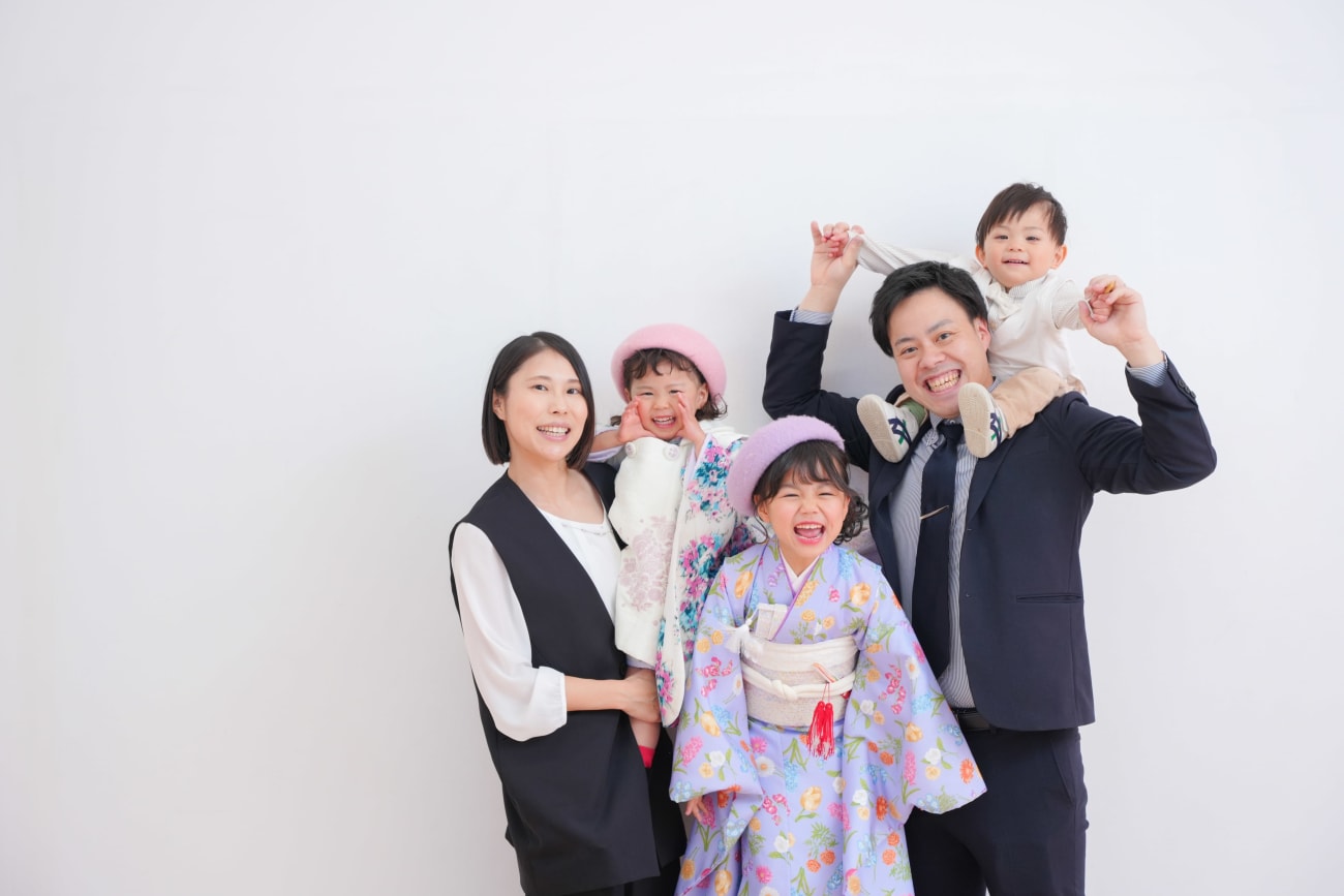 ご家族ショットも忘れずに！！
