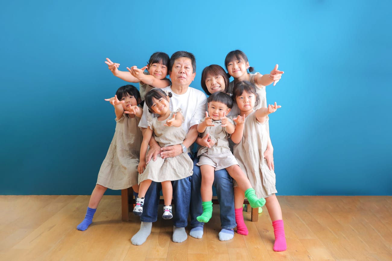 全体集合を撮った後は、いろんな組み合わせで📸