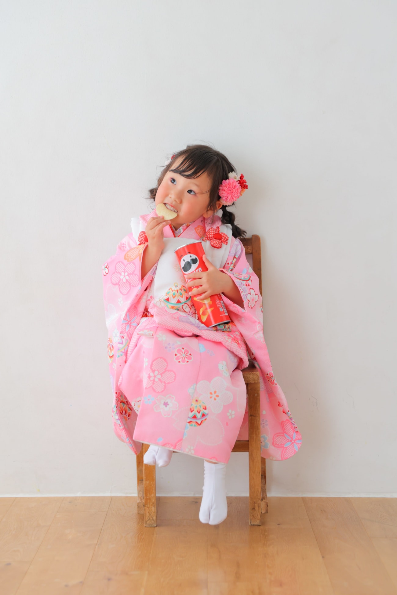 途中でお菓子休憩🍪