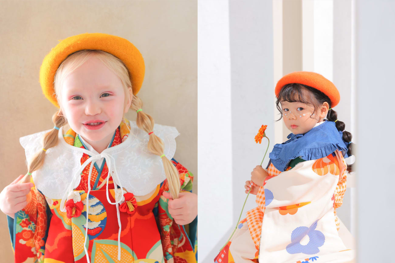 ③お着物アレンジ