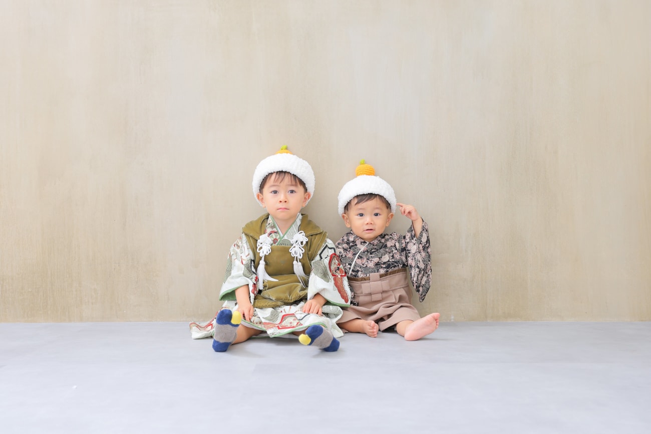 鏡餅がふたーつ🎍