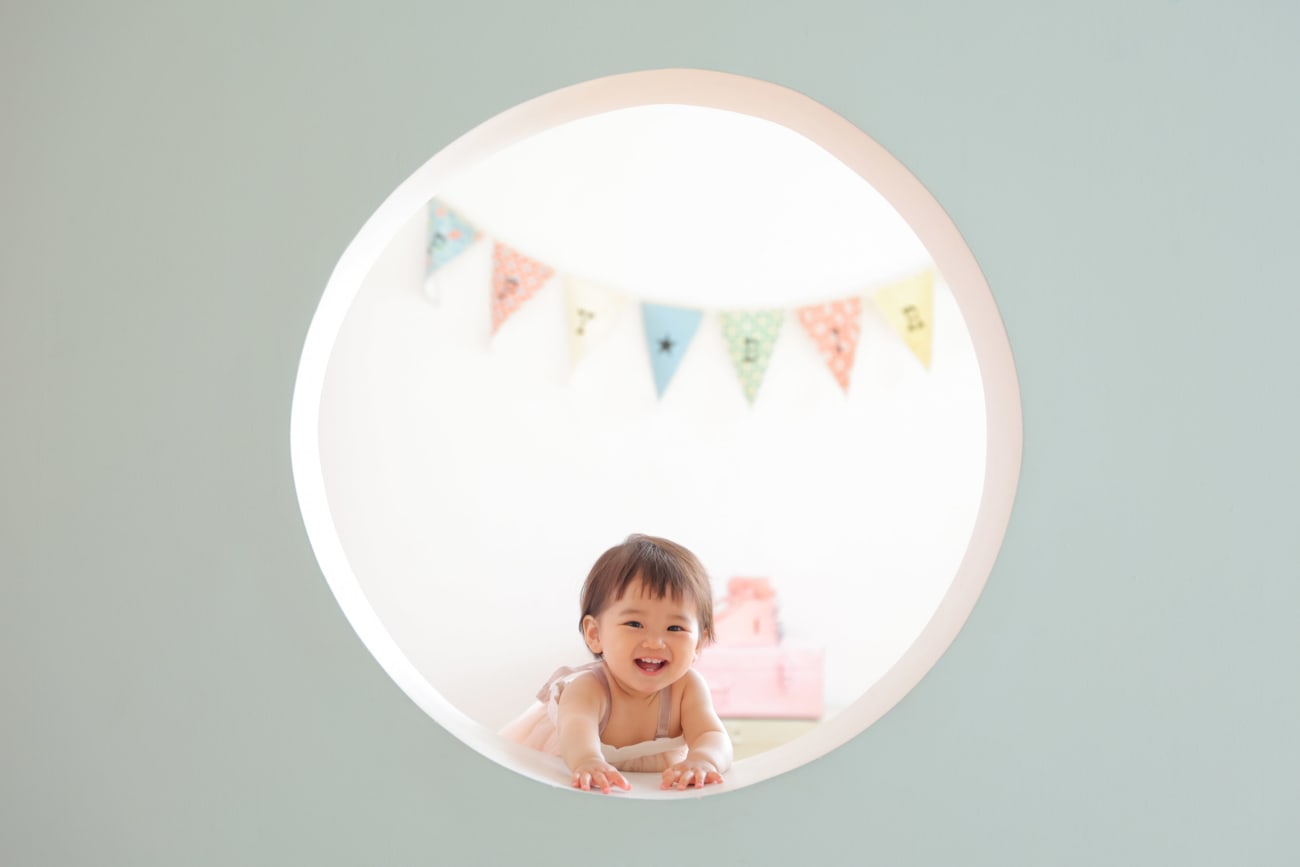 にこにこ笑顔にきゅんっ♡