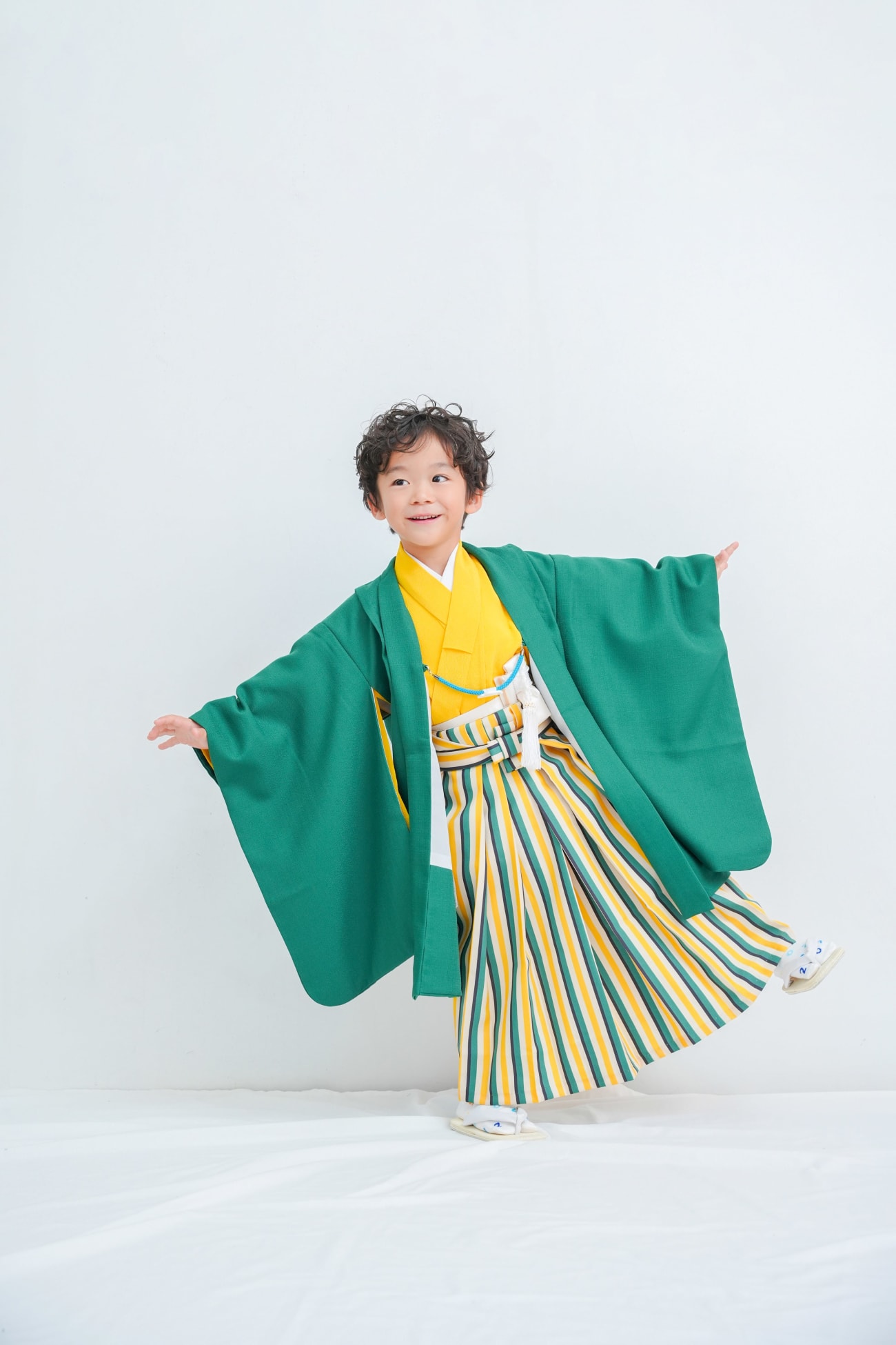 5さい男の子💚💛