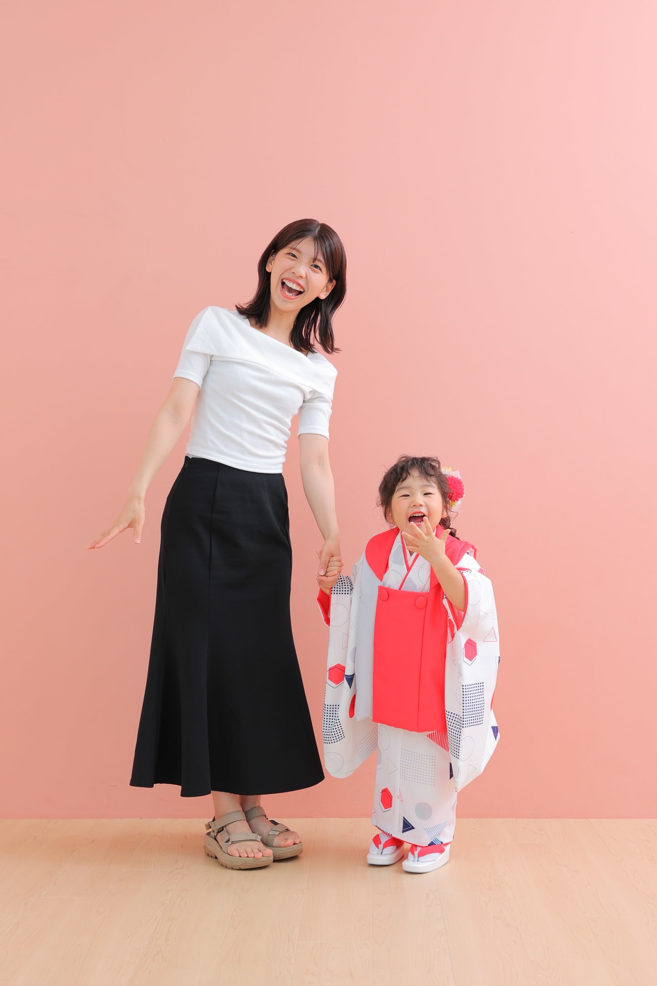 ママともパパとも🎶